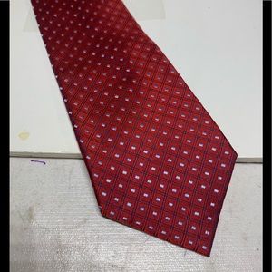 Claiborne tie red